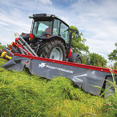 MASSEY FERGUSON DM255 MOWER OPERATOR’S MANUAL