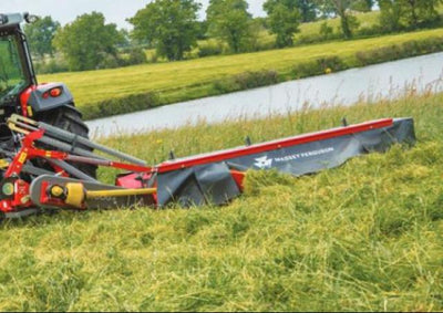 MASSEY FERGUSON DM306 MOWER OPERATOR’S MANUAL