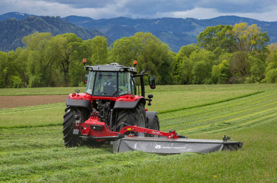 MASSEY FERGUSON DM328ISL MOWER OPERATOR’S MANUAL