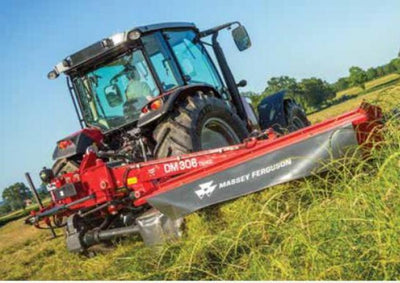 MASSEY FERGUSON DM357 MOWER OPERATOR’S MANUAL