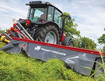 MASSEY FERGUSON DM8312TL TL-KC TL-RC DISC MOWER OPERATOR’S MANUAL