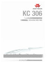 MASSEY FERGUSON KC306 OPERATORS MANUAL