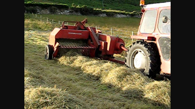MASSEY FERGUSON MF 135 137 139 Square Baler Operator Instruction Manual
