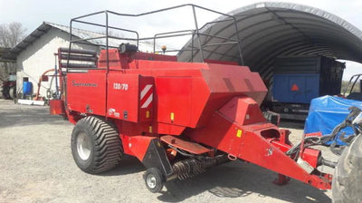 MASSEY FERGUSON MF 186 Square Baler Operator Instruction Book – 1857566Y DOWNLOAD