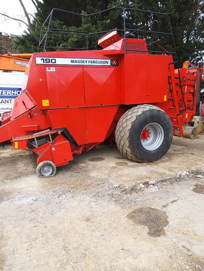 MASSEY FERGUSON MF 190 Square Baler Workshop Service Manual