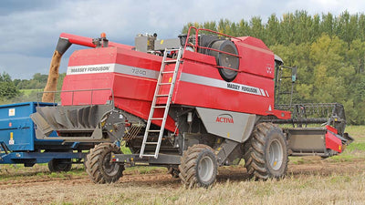 MASSEY FERGUSON MF 7240 ACTIVA Combine Operator’s Manual