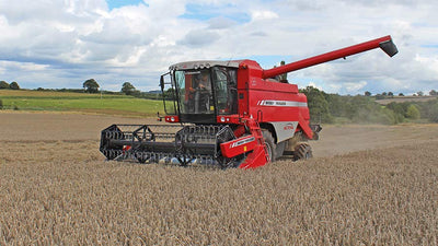 MASSEY FERGUSON MF 7240 ACTIVA COMBINE OPERATOR’S MANUAL