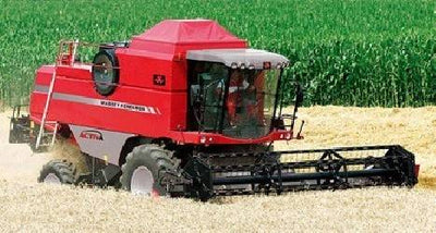 MASSEY FERGUSON MF7244 COMBINE OPERATOR’S MANUAL
