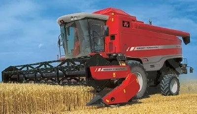 MASSEY FERGUSON MF 7260- 9895 POWERFLOW TABLE REPAIR TIME SCHEDULE MANUAL