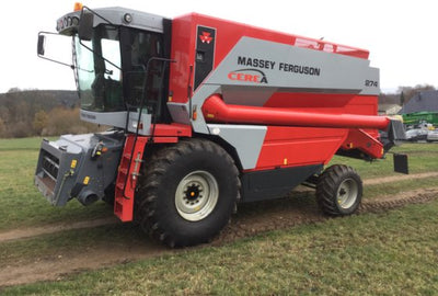 MASSEY FERGUSON MF 7274 7278 CEREA COMBINE OPERATOR’S MANUAL