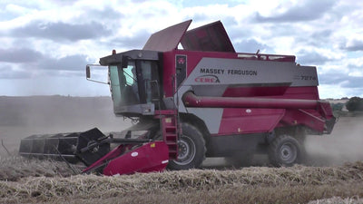 MASSEY FERGUSON MF 7274 7278 – 7280 7282 Combine Repair time schedule