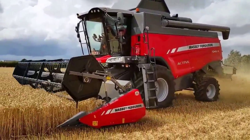 MASSEY FERGUSON MF7345S MF7347S COMBINE WORKSHOP SERVICE MANUAL