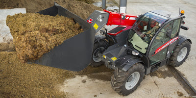 MASSEY FERGUSON MF 892 526 Telescopic Handler Operator Instruction Manual