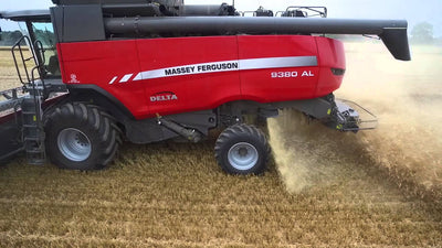 MASSEY FERGUSON MF9380-9380AL COMBINE OPERATOR’S MANUAL