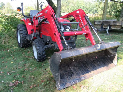 MASSEY FERGUSON MF L100 OPERATOR MANUAL (ES)