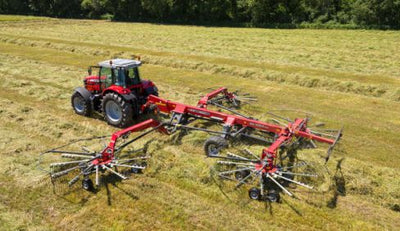 MASSEY FERGUSON RK1254TRC OPERATORS MANUAL