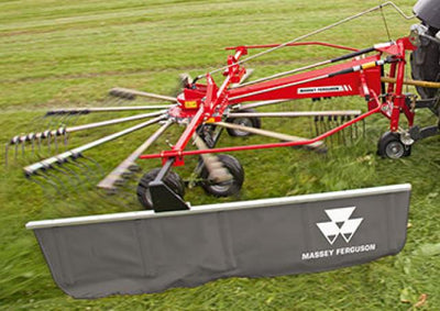 MASSEY FERGUSON RK341 RK 361 RK 381 DN ROTARY RAKE OPERATOR’S MANUAL