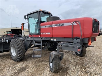 MASSEY FERGUSON WR9725 WINDROWER TRACTOR SERVICE MANUAL