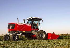 MASSEY FERGUSON WR9840 WR9860 WR9870 WINDROWER WITH AP44-4, AP49-4, AND AP66-4 ENGINES, OPERATOR MANUAL