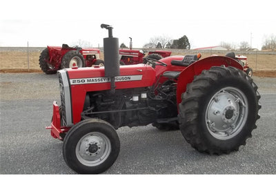 MASSEY FERGUSON 250 TRACTOR MASTER PARTS MANUAL