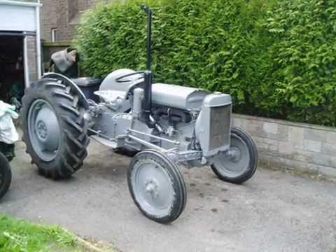 MASSEY FERGUSON TE A20 TE D20 CLASSIC TRACTOR SERVICE REPAIR MANUAL