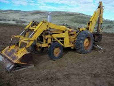 MASSEY FERGUSON TRACTOR MF86 BACKHOE MASTER PARTS MANUAL