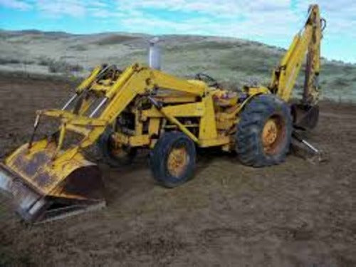 MASSEY FERGUSON TRACTOR MF86 BACKHOE MASTER PARTS MANUAL