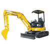 DOWNLOAD KOMATSU PC30MR-3 (JPN) HYDRAULIC EXCAVATOR PARTS MANUAL 30001-32724 (Canopy Spec-)