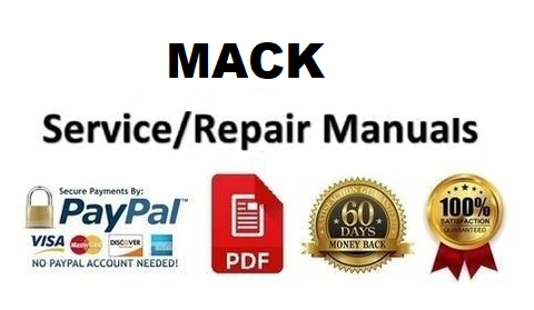 Mack ASET AC Diesel Engine Shop Service Repair Manual PDF