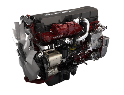 Mack MP7 EPA07 Diesel Engine Shop Service Repair Manual PDF