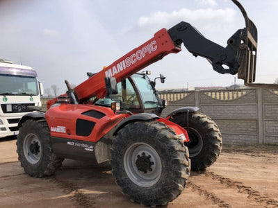 Download Manitou MLT 741 - 120 LSU Telescopic Forklift Parts Catalog Manual