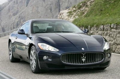 Maserati GranTurismo COUPE 4.2L 2009-2021 Workshop Manual