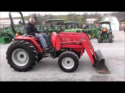 Massey Ferguson 1440v Compact Tractor Workshop Service Manual Instant Download