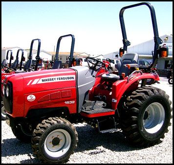 Massey Ferguson 1532 Compact Tractor Service Manual Instant Download