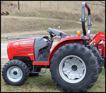 Massey Ferguson 1533 Compact Tractor Repair Time Schedule Manual Instant Download