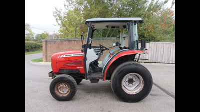 Massey Ferguson 1533 Compact Tractor Service Manual Instant Download
