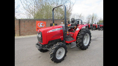 Massey Ferguson 1540 Compact Tractor Service Manual Instant Download