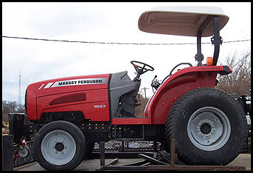 Massey Ferguson 1547 Compact Tractor Repair Time Schedule Manual Instant Download