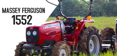 Massey Ferguson 1552 Compact Tractor Service Manual Instant Download