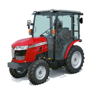 Massey Ferguson 1740m Compact Tractor Service Manual Instant Download