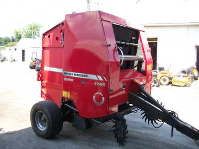 Massey Ferguson 1745 Round Baler Service Manual Instant Download
