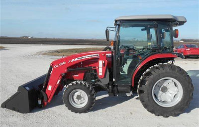 Massey Ferguson 1758 Compact Tractor Service Manual Instant Download