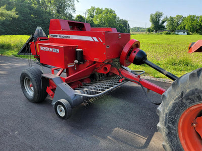 Massey Ferguson 1837 Small Square Baler Repair Time Schedule Manual Instant Download