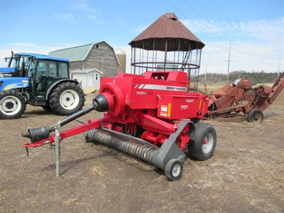 Massey Ferguson 1837 Small Square Baler Service Manual Instant Download
