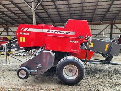 Massey Ferguson 1838 Small Square Baler Service Manual Instant Download