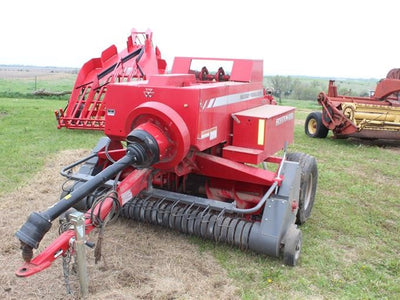 Massey Ferguson 1839 Small Square Baler Repair Time Schedule Manual Instant Download