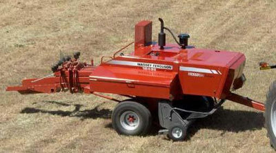 Massey Ferguson 1843n Three String Baler Repair Time Schedule Manual Instant Download