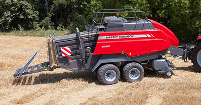 Massey Ferguson 2140 Large Rectangular Baler Service Manual Instant Download