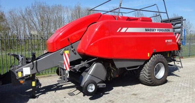 Massey Ferguson 2140 2150 2160 2170 2190 CE Large Square Baler Operator's Manual MF-700734990E