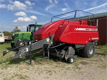 Massey Ferguson 2170xd Large Rectangular Baler Service Manual Instant Download